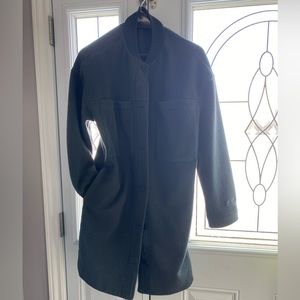 Dark grey Eddy Bauer jacket excellent condition